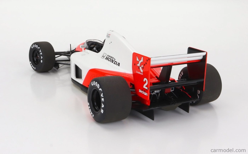 Autoart Mclaren F1 Mp4/6 Honda N 2 Japan Gp 1991 Gerard Berger 1:18 Biela červená