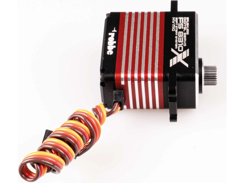 Robbe servo FS 8310X HV 83kg.cm 0.10s/60° MG Brushless 25T-Maxi