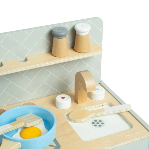 Bigjigs Toys Přenosná kuchyňka