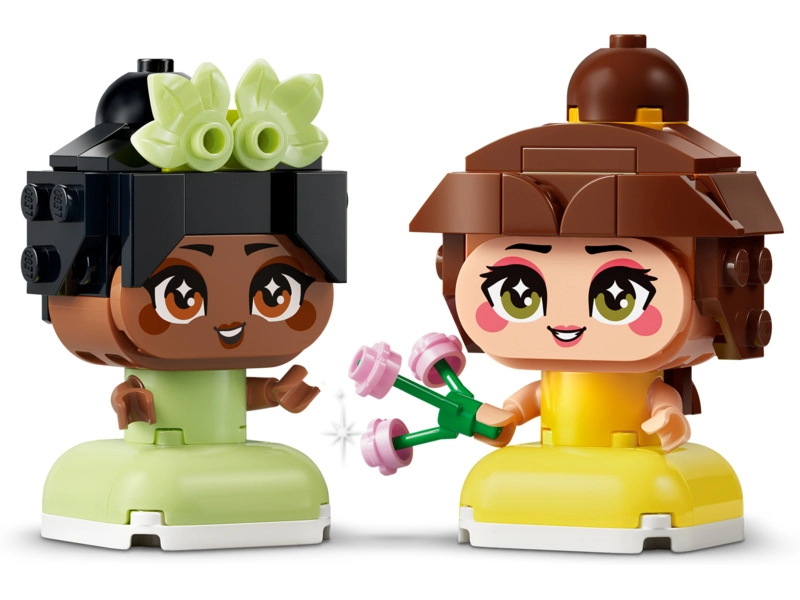 LEGO Disney - Mini Bella a Tiana s hradom