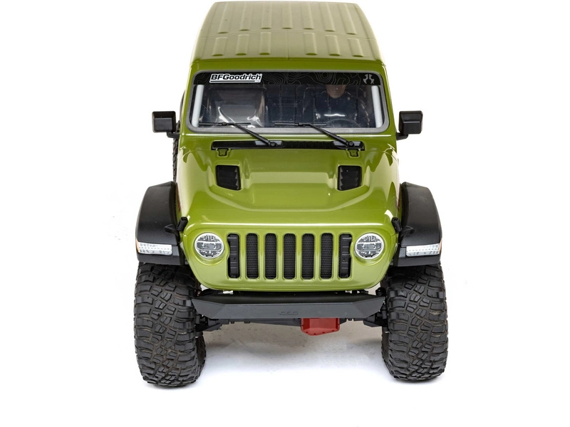RC auto Axial SCX6 Jeep JLU Wrangler 1:6 4WD RTR zelená