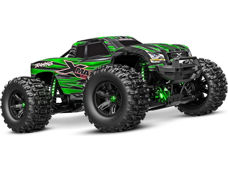 RC auto Traxxas X-Maxx 8S Ultimate 1:5 4WD TQi RTR, modrá
