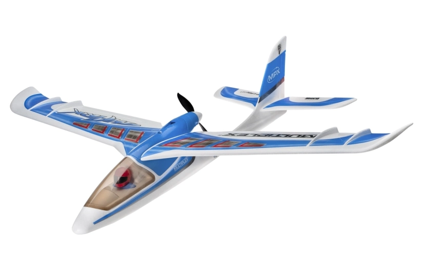 RC lietadlo SHARK Mode 2+4