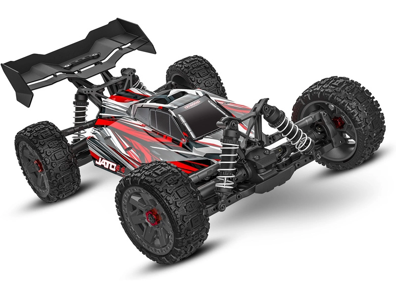 RC auto Traxxas Jato 1:8 4WD BL-2S RTR, černá