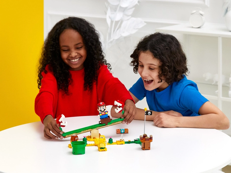 LEGO Super Mario - Preteky s piranmi - rozširujúca sada