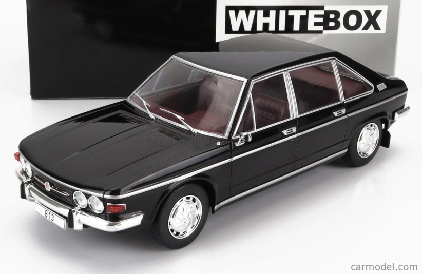 Whitebox Tatra 613 1976 1:24 Black