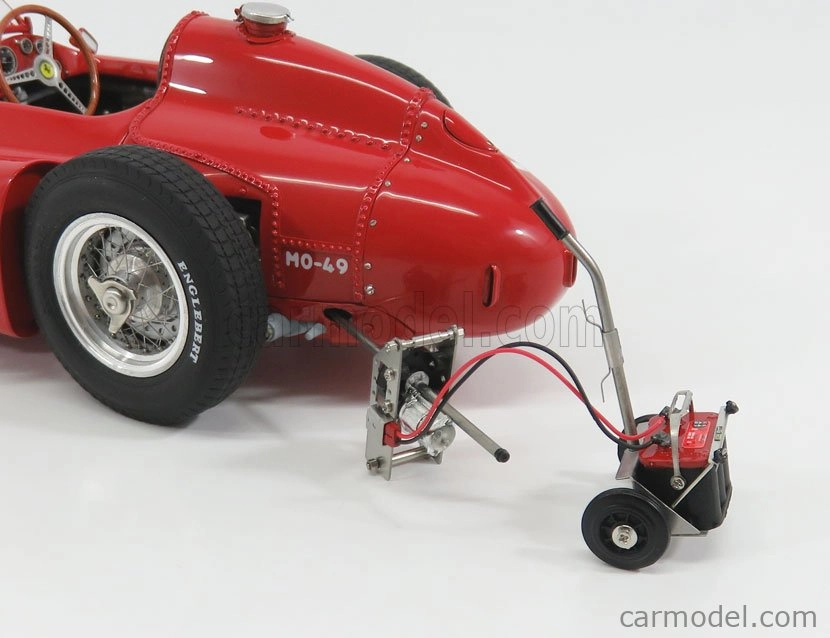 Cmc Ferrari F1 D50 Long Nose N 2 German Gp 1956 Collins 1:18 Červeno-zelená