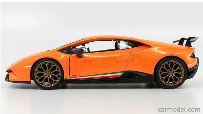 Bburago Lamborghini Huracan Lp640-4 Performante 2017 1:24 Orange