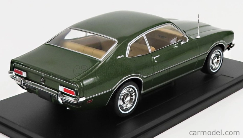 Edicola Ford usa Maverick Coupe 1974 1:24 Zelená