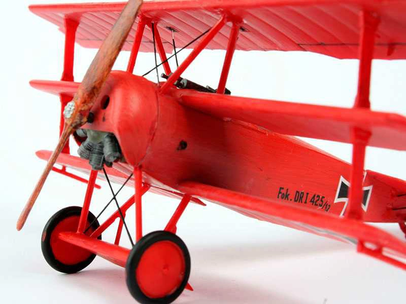 Revell FOKKER DR.1 Triplane (1:72) súprava