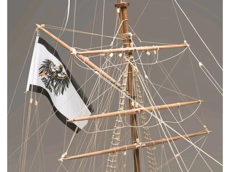 COREL King of Prussia 1777 1:42 kit