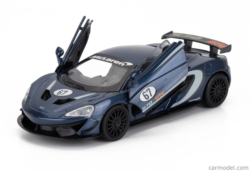 Tayumo Mclaren 570s Gt4 N 67 Racing 2016 1:32 Modrá