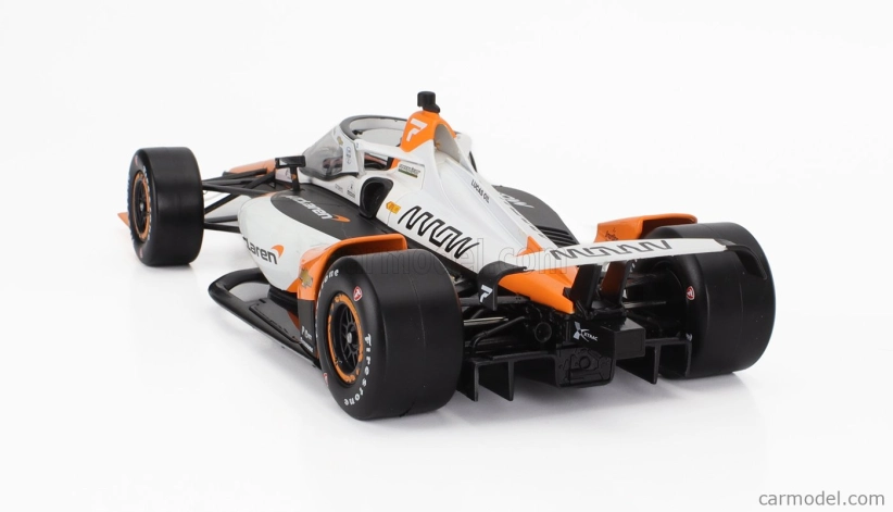 Greenlight Chevrolet Team Arrow Mclaren Sp Racing N 7 Indianapolis Indy 500 Indycar Series 2024 Alexander Rossi 1:18 Biela čierna oranžová