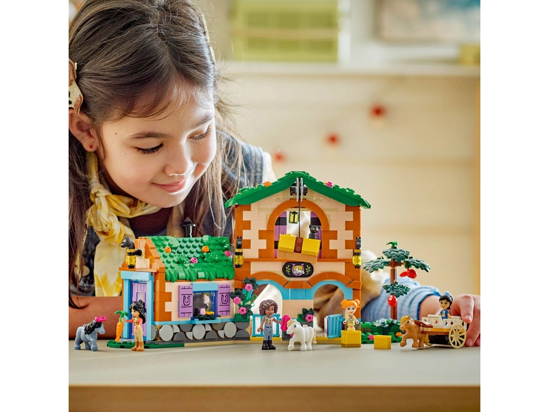 LEGO Friends - Ranč a stajňa pre poníky