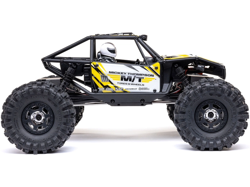BAZAR-RC auto Axial Capra 1:18 4WS RTR, modrá
