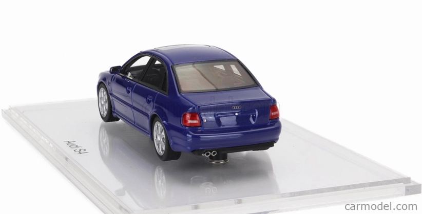 Dna collectibles Audi A4 S4 B5 1997 1:43 Nogaro Blue
