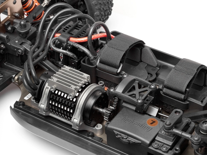 RC auto Vorza Flux HP brushless buggy