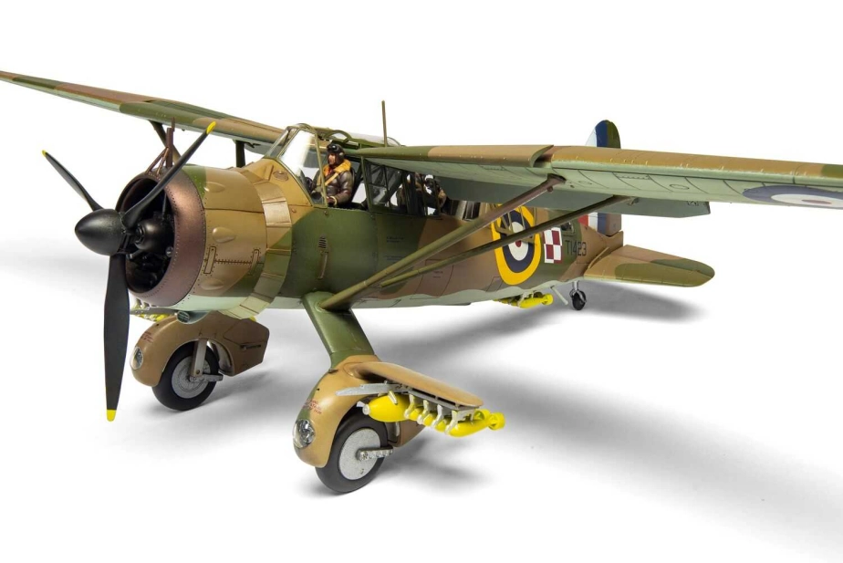 Classic Kit lietadlo A07116 - Westland Lysander Mk.I/Mk.III (1:48)