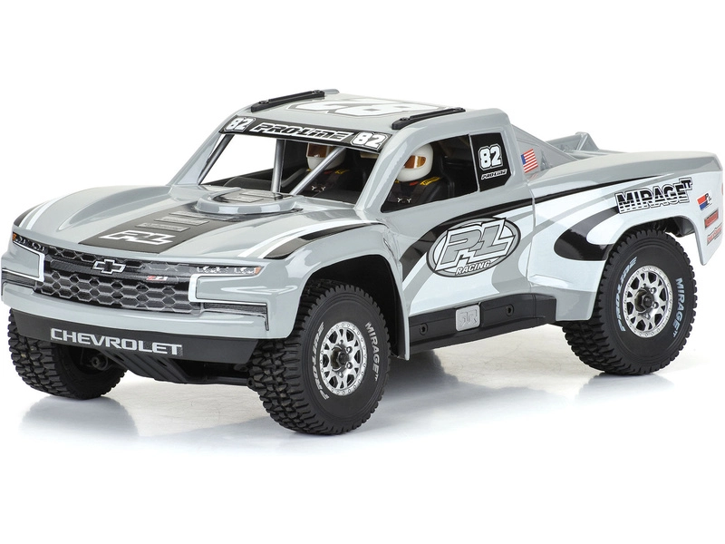 Karoséria Pro-Line 1:16 2019 Chevy Trophy Truck šedá: Grom