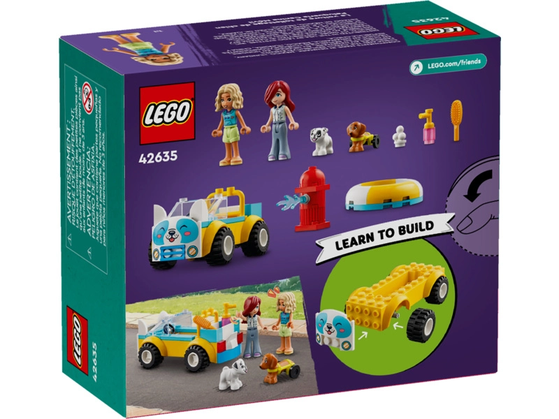 LEGO Friends - Mobilný psí salón