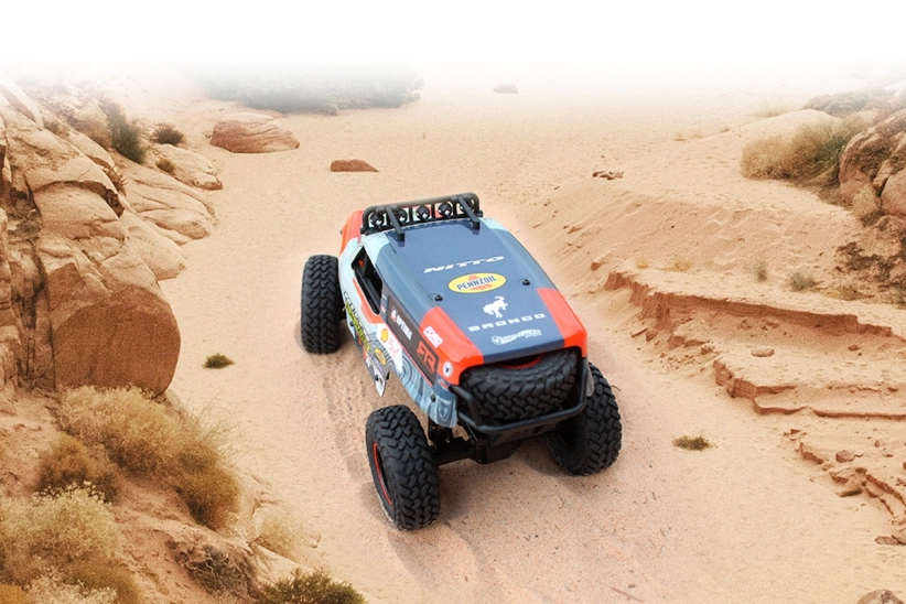 RC auto Venture18 U4 Ford Bronco 4400 - Loren Healy