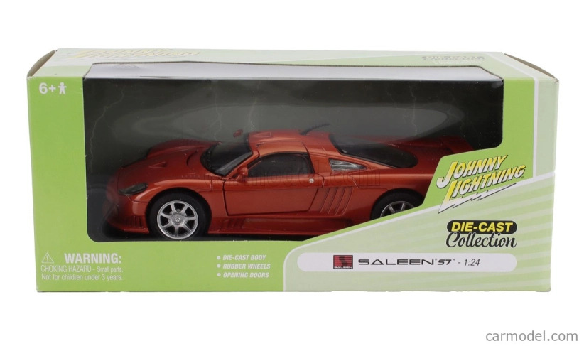 Johnny lightning Saleen S7 2001 1:24 Měď