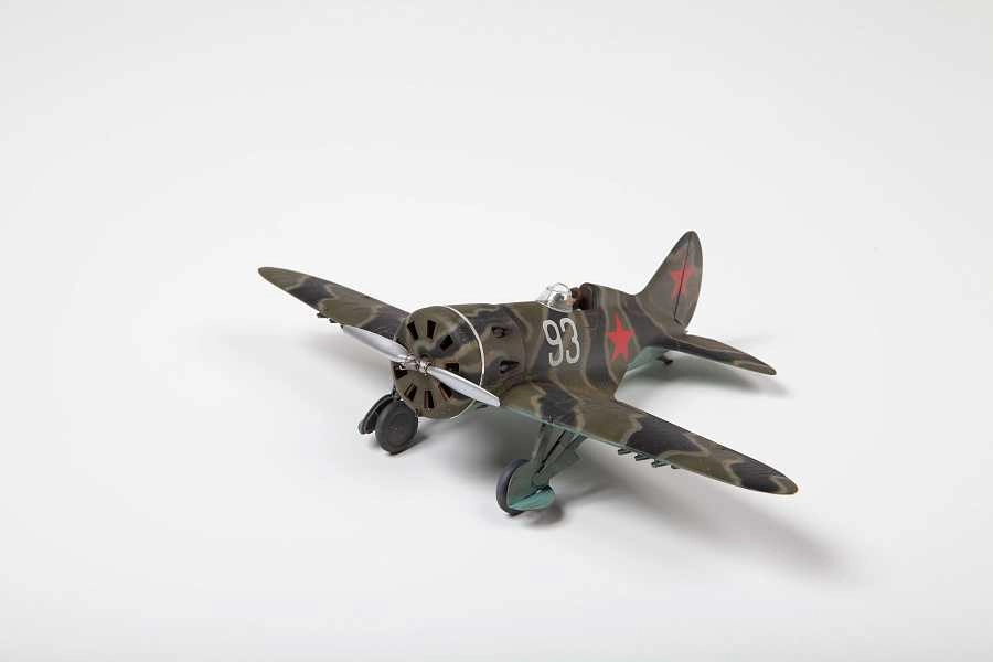 Zvezda Jupiter I-16 Polikarpov Soviet Type 5 Military 1933 1:48 /