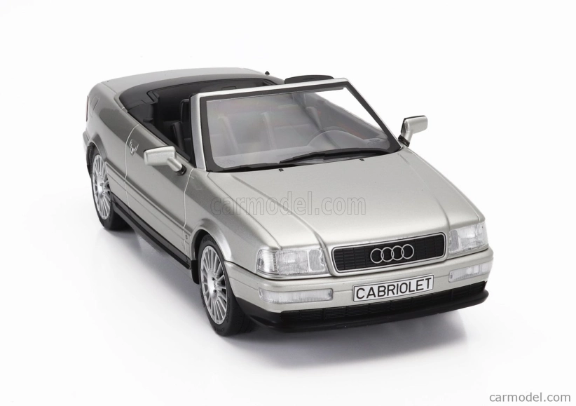 Mcg Audi 80 Cabriolet 1991 1:18 Silver