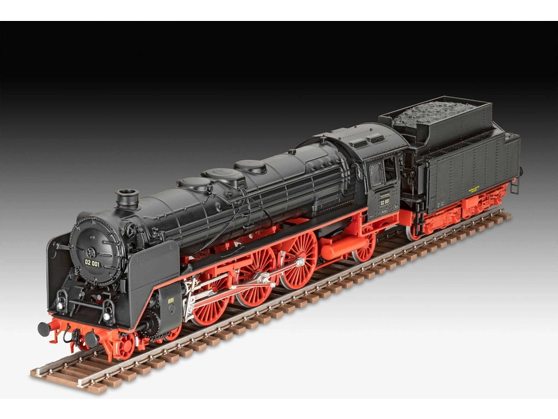 Revell lokomotíva BR 02 s tendrom 2'2'T30 (1:87)