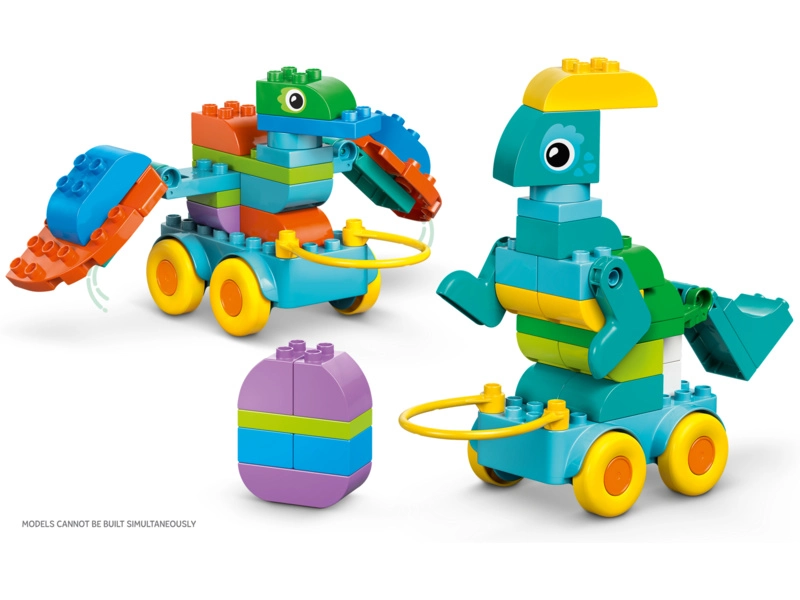 LEGO DUPLO - 3 v 1: Dinosaury na kolesách