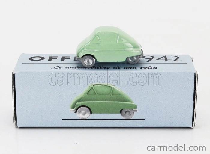 Officina-942 ISO Isetta 1953 1:76 svetlozelená