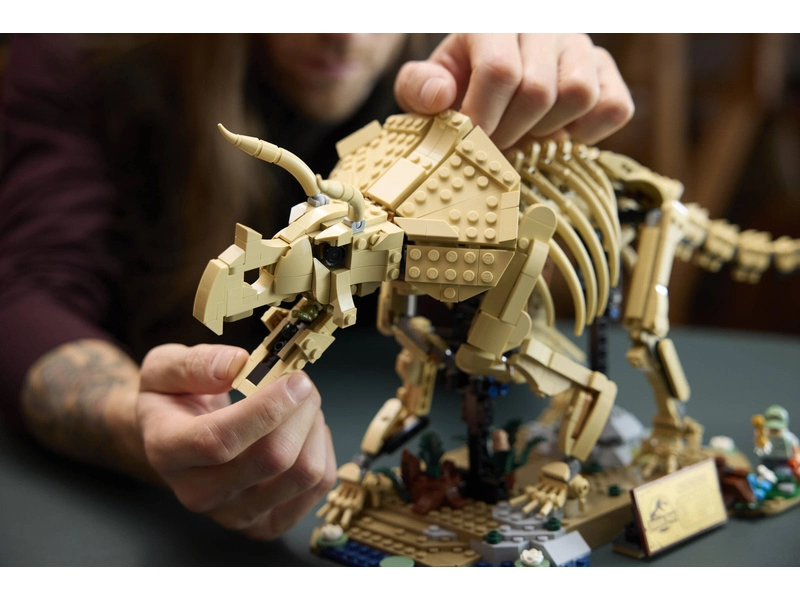 LEGO Jurassic World - Dinosauří fosilie: Triceratops