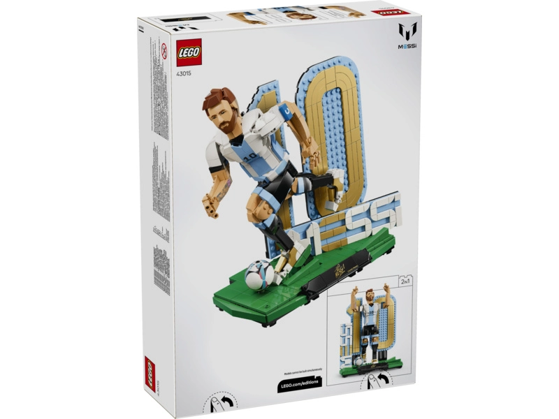 LEGO Editions - Lionel Messi – Futbalová legenda