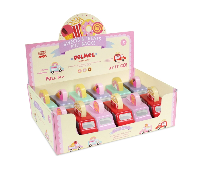 Le Toy Van Cukrárenská dodávka 1 kus