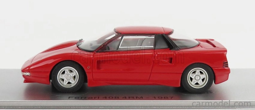 Kess-model Ferrari 408 4rm 1987 1:43 Červená