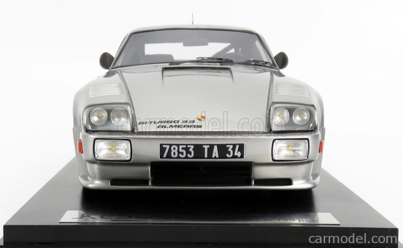 Kess-model Porsche 911 930 Biturbo 3.3 Almeras 1993 1:18 Strieborná
