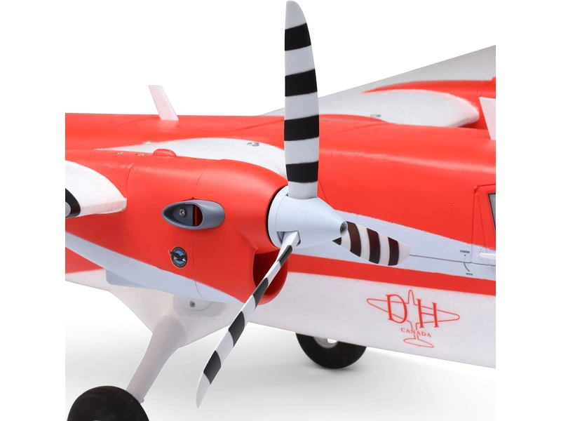 RC lietadlo E-flite DHC-6 Twin Otter 1.4m PNP, plováky