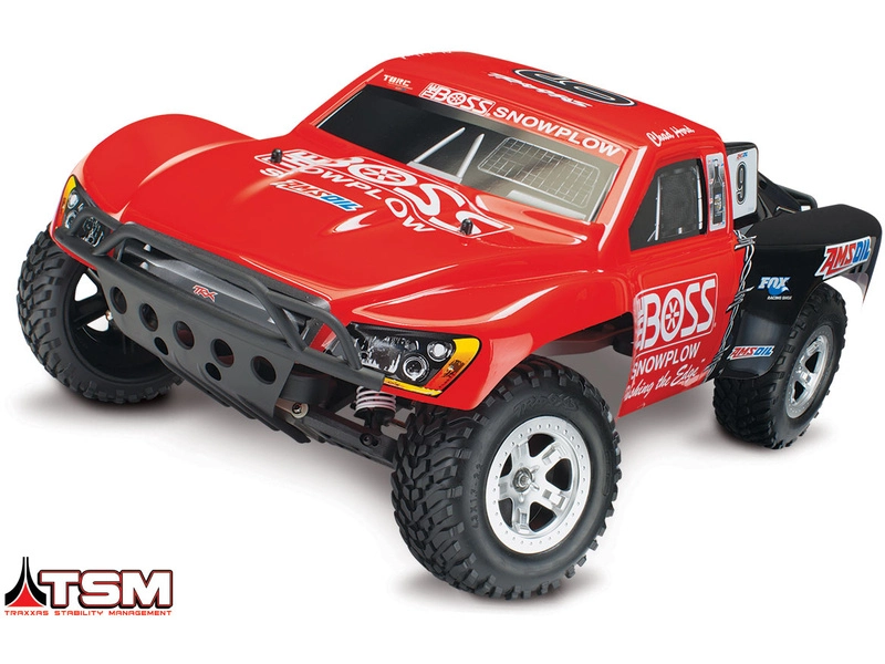 RC auto Traxxas Slash 1:10 VXL TQi, Fox