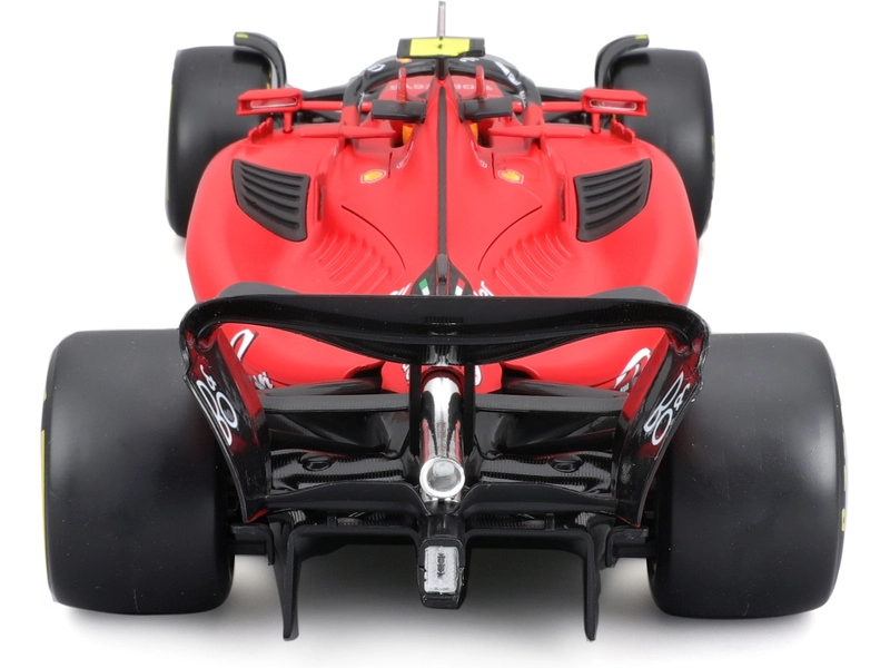 Bburago Ferrari F1 Sf-23 Team Scuderia Ferrari N 55 2023 Carlos Sainz 1:18, červená