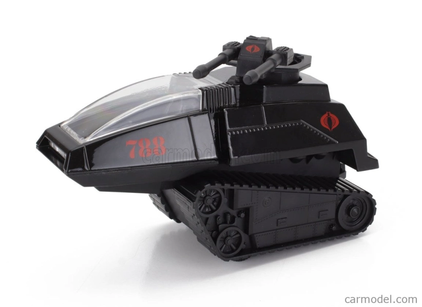 Jada Figures Tank Hiss Military With Destro G.i.joe Figure 2010 1:32 Black