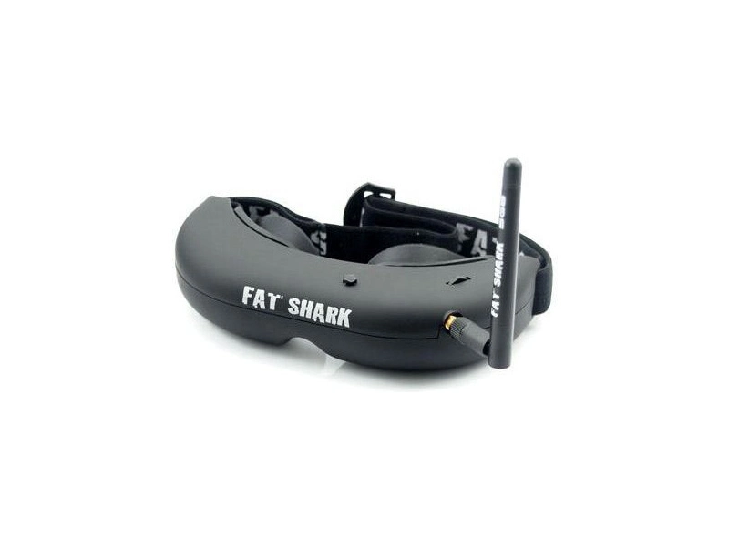 Fat Shark Attitude V2 s kamerou CMOS 600TVL a vysielačom