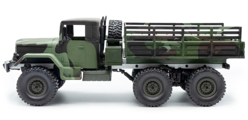 RC auto U.S. vojenský truck, maskáčová