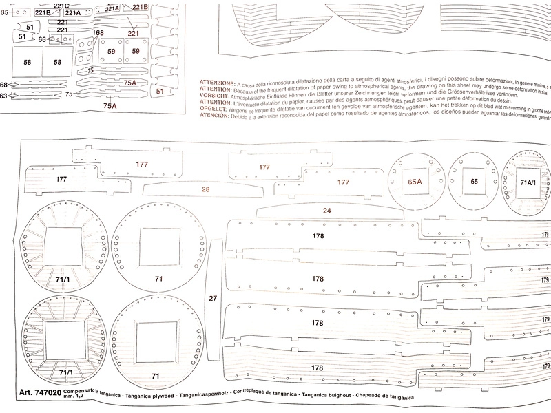 Mantua Model San Felipe 1:75 kit