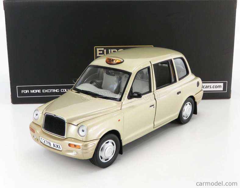 Sun-star Austin Tx1 London Taxi Cab 1998 1:18 Champagne Met