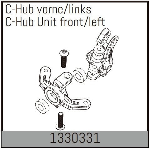 C-Hub Unit front/left