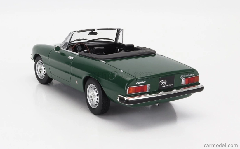 Norev Alfa romeo Duetto 2000 Spider 1978 1:18 Zelená