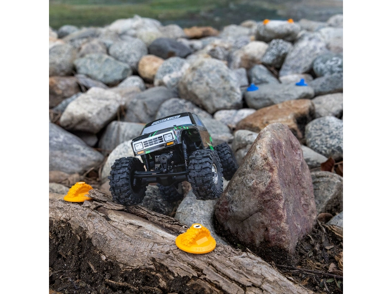 Pro-Line súprava označenia trate, modrá, oranžová (12 ks): Axial SCX30