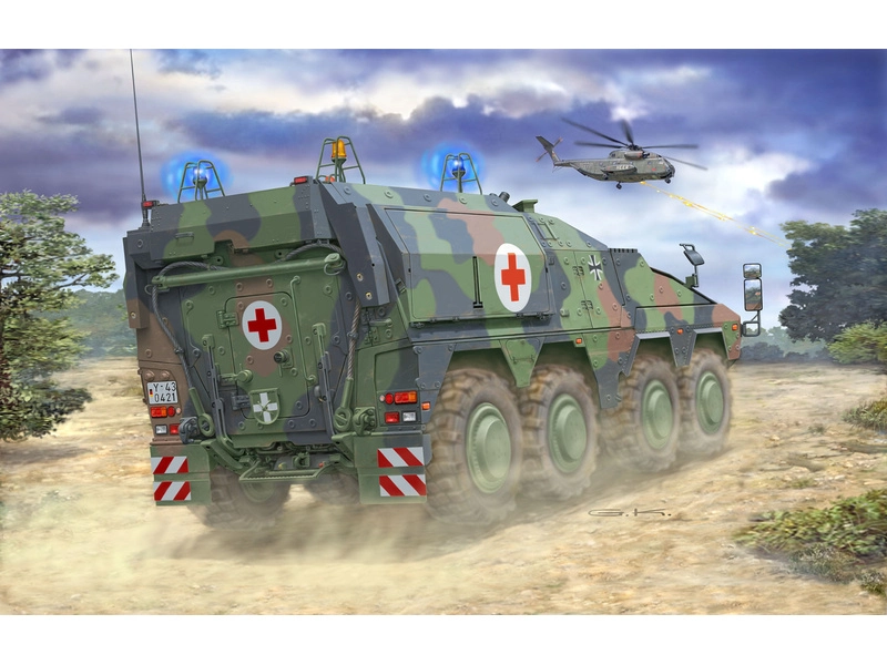 Revell GTK Boxer sgSANKfz (1:72) (súprava)