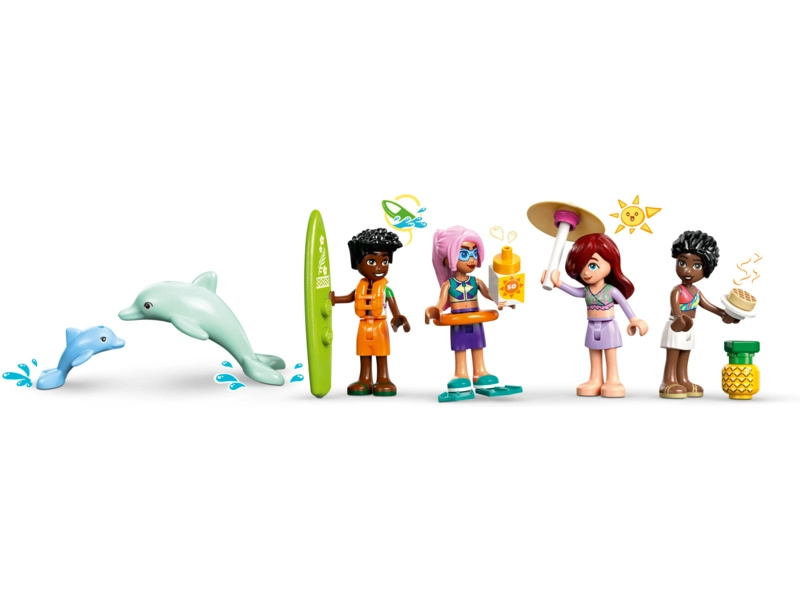 LEGO Friends - Dobrodružství na jachtě