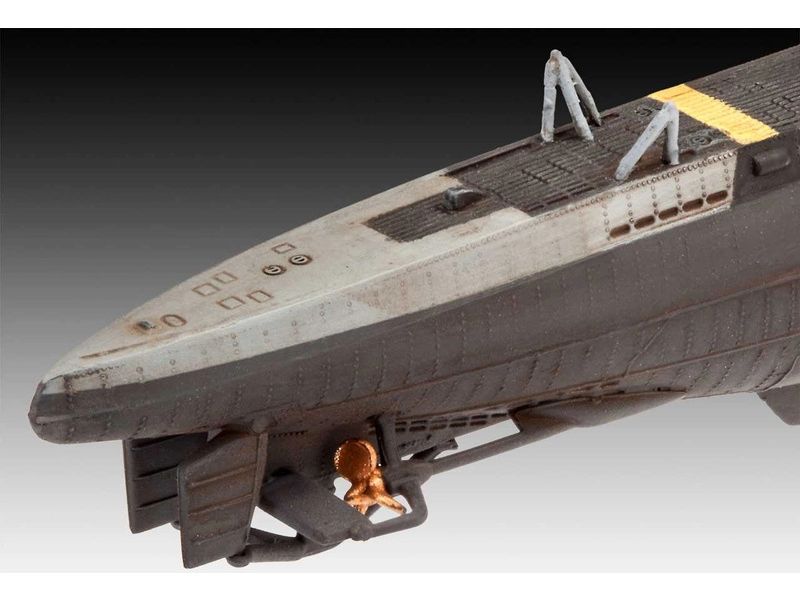 Revell nemecká ponorka typ VII C/41 (1:350)